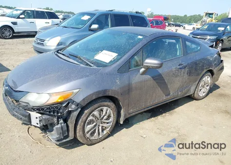 2014 Honda Civic Lx из США, поврежденный, VIN 2HGFG3B53EH517247